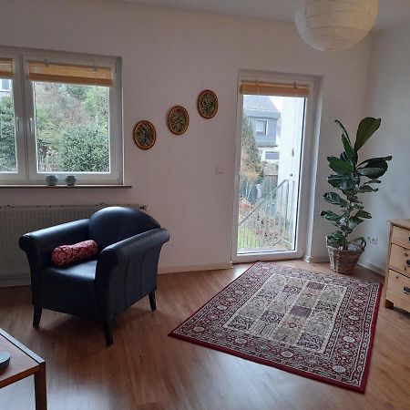 Hinter Burg, Haus Mit Garten Mayen Exteriör bild
