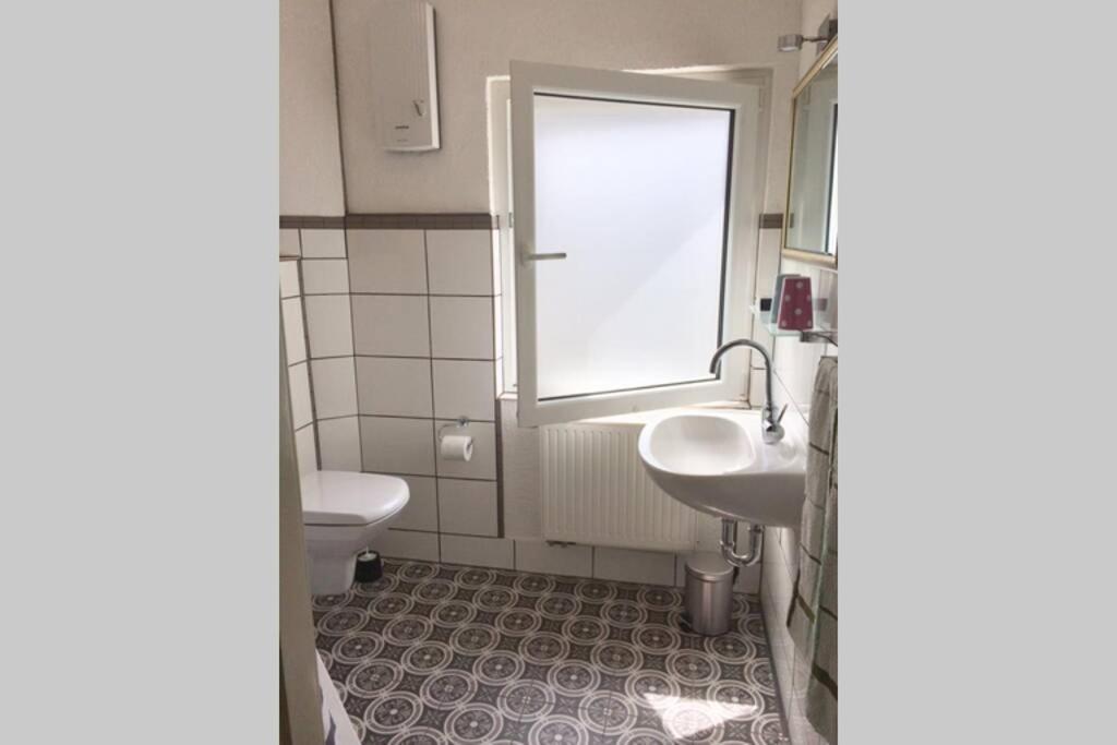 Hinter Burg, Haus Mit Garten Mayen Exteriör bild