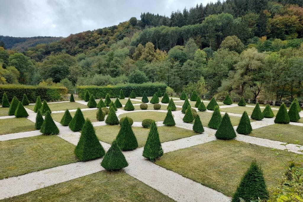 Hinter Burg, Haus Mit Garten Mayen Exteriör bild